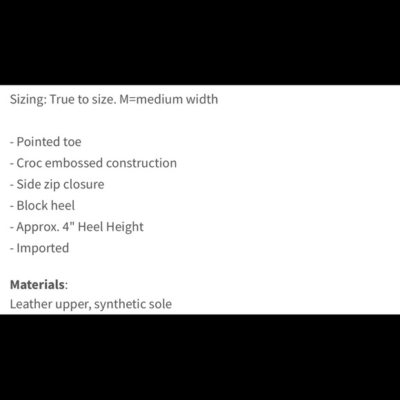 Burgundy Crocodile Bootie - Picture 10 of 10